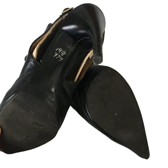 Black pointy toes heels - Picture 7 of 7
